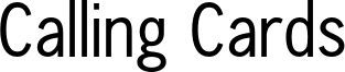 CallingCards_Reg_sample.otf