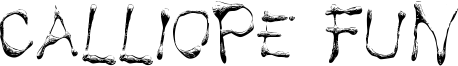 Calliope Fun Font