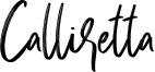 Calliretta Font