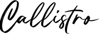 Callistro Font