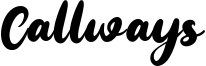 Callways Font
