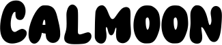Calmoon Font