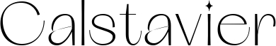 Calstavier Font