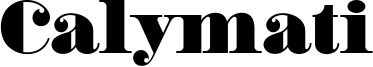 Calymati Font