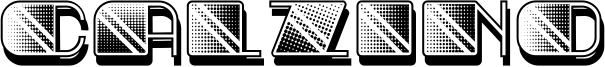 Calzino Font