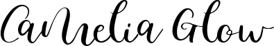 Camelia Glow Font