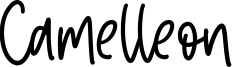 Camelleon Font