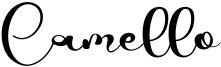 Camello Font