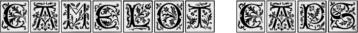 Camelot Caps Font