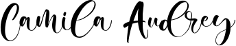 Camila Audrey Font