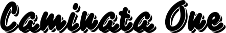 Caminata One Font