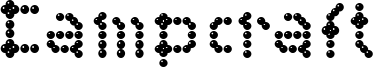 Campcraft Font