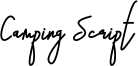 Camping Script Font