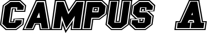 Campus A Font