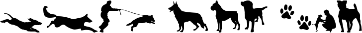 Can Dog TFB Font