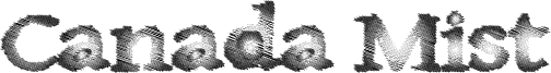 Canada Mist Font