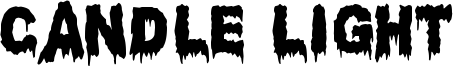 Candle Light Font