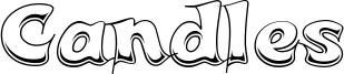 Candles Chrome.ttf