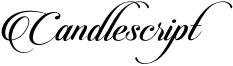 Candlescript Demo Version.otf