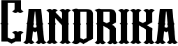 Candrika Font