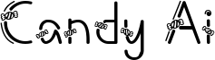 Candy Ai Font