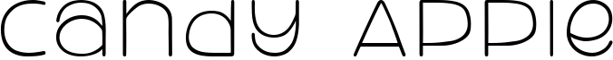 Candy Apple Font