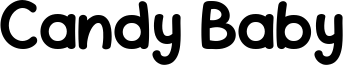Candy Baby Font