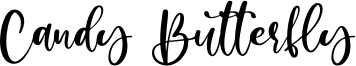 Candy Butterfly Font