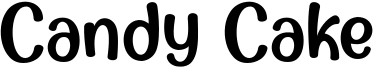 Candy Cake Font