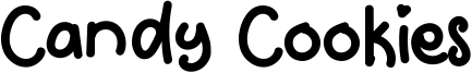 Candy Cookies Font