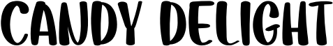 Candy Delight Font