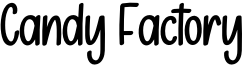 Candy Factory Font