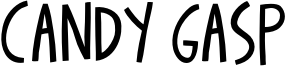 Candy Gasp Font