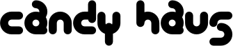 Candy Haus Font