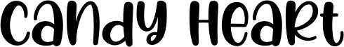 Candy Heart Font
