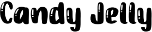 Candy Jelly Font