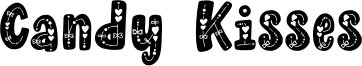 Candy Kisses Font