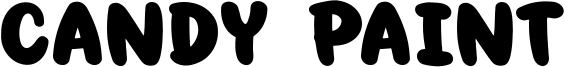 Candy Paint Font