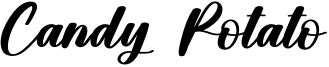 Candy Potato Font