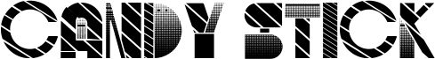 Candy Stick Font