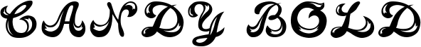 Candy Bold Font