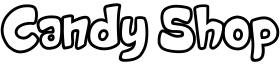 Candy Shop Font