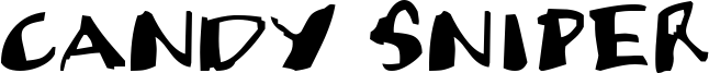 Candy Sniper Font