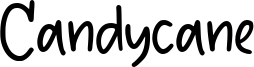 Candycane Font
