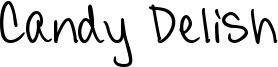 Candy Delish Font