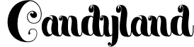 Candyland Font