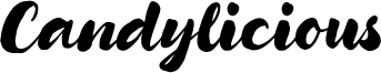 Candylicious Font