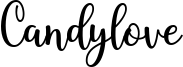 Candylove Font