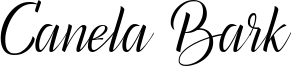 Canela Bark Font