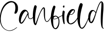 Canfield Font